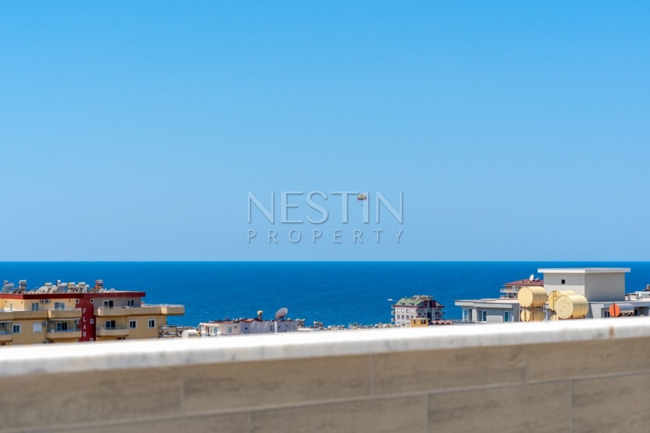 Квартира пентхаус 4+2 в районе Махмутлар с красивым видом на море фото 31