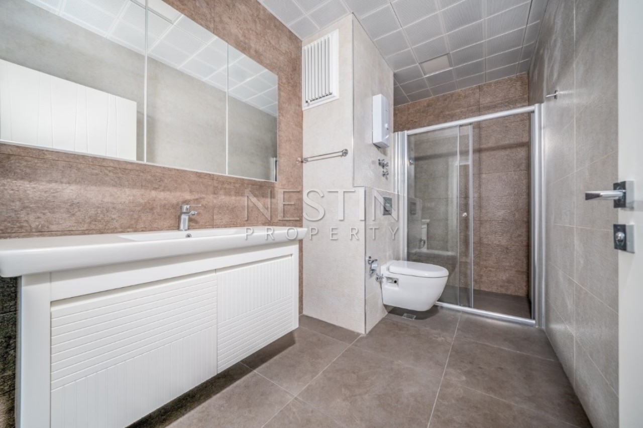 Квартира пентхаус 4+2 в районе Махмутлар с красивым видом на море фото 32