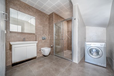 Квартира пентхаус 4+2 в районе Махмутлар с красивым видом на море фото 33