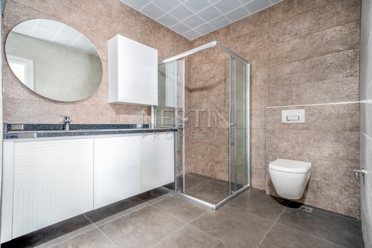 Квартира пентхаус 4+2 в районе Махмутлар с красивым видом на море фото 34