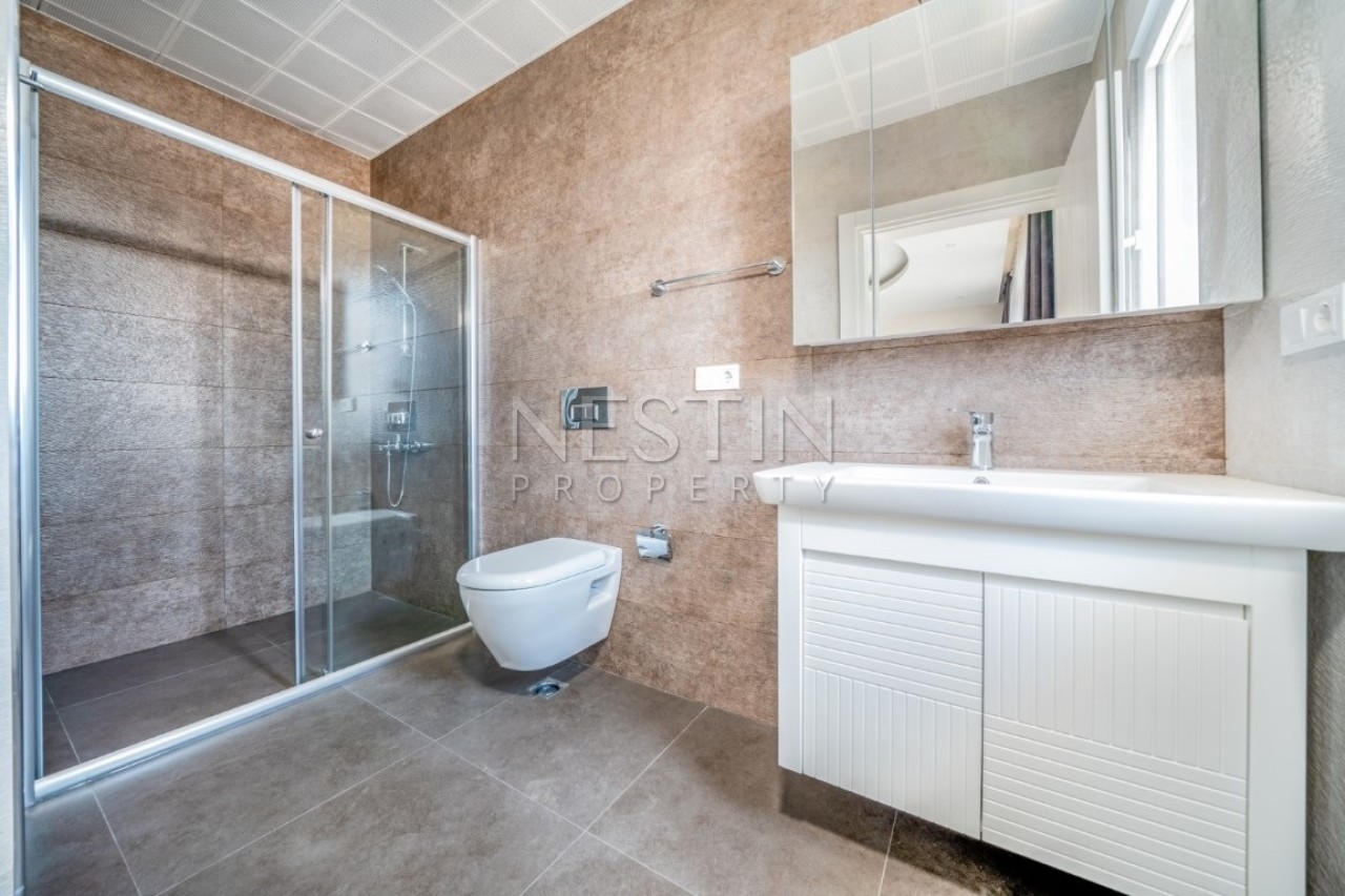 Квартира пентхаус 4+2 в районе Махмутлар с красивым видом на море фото 35