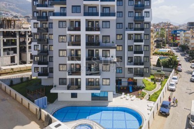 Квартира 2+1 в новом комплексе в центре города Аланья фото 4