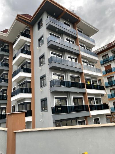 Квартира пентхаус 1+1 в новом доме района Кестель в 100 м от моря фото 2