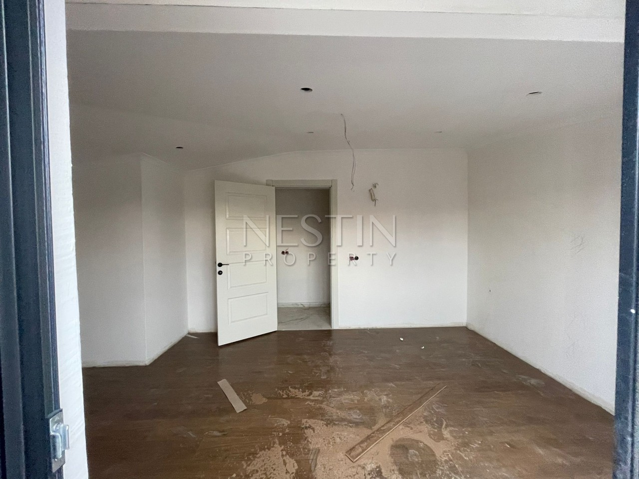 Квартира пентхаус 1+1 в новом доме района Кестель в 100 м от моря фото 6