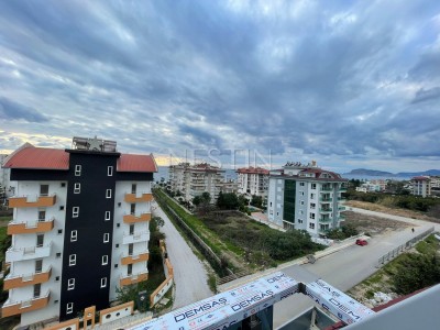 Квартира пентхаус 1+1 в новом доме района Кестель в 100 м от моря фото 15