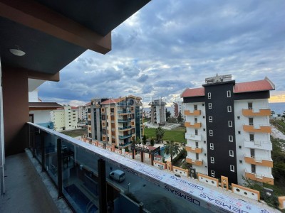 Квартира пентхаус 1+1 в новом доме района Кестель в 100 м от моря фото 17