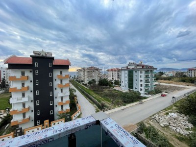 Квартира пентхаус 1+1 в новом доме района Кестель в 100 м от моря фото 19