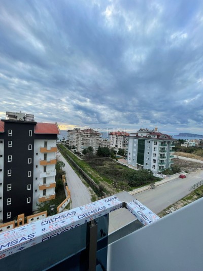 Квартира пентхаус 1+1 в новом доме района Кестель в 100 м от моря фото 20