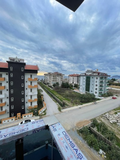 Квартира пентхаус 1+1 в новом доме района Кестель в 100 м от моря фото 21