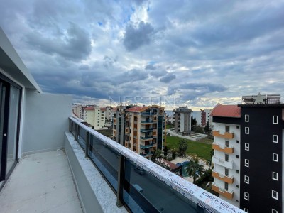 Квартира пентхаус 1+1 в новом доме района Кестель в 100 м от моря фото 22