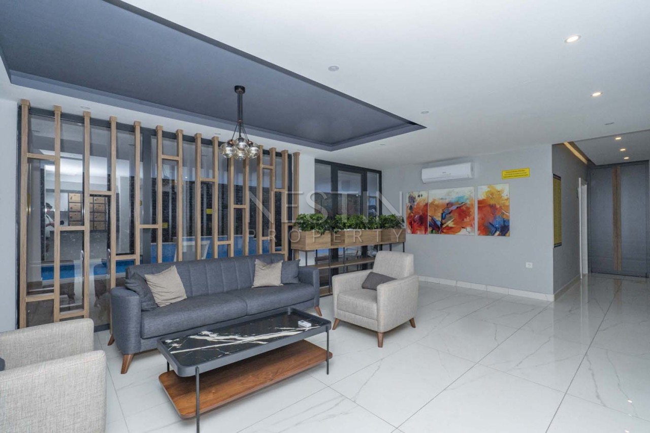 Стильная квартира пентхаус 2+1 в центре города Аланья в 150 м от моря фото 5