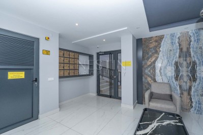 Стильная квартира пентхаус 2+1 в центре города Аланья в 150 м от моря фото 6