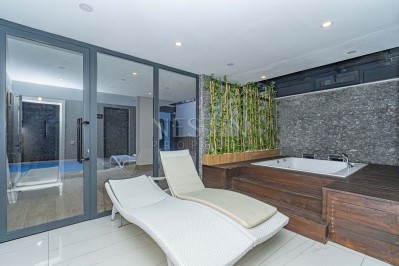 Стильная квартира пентхаус 2+1 в центре города Аланья в 150 м от моря фото 7