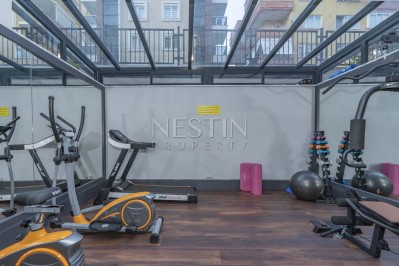 Стильная квартира пентхаус 2+1 в центре города Аланья в 150 м от моря фото 9