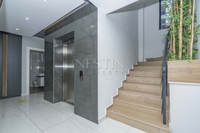 Стильная квартира пентхаус 2+1 в центре города Аланья в 150 м от моря фото 10