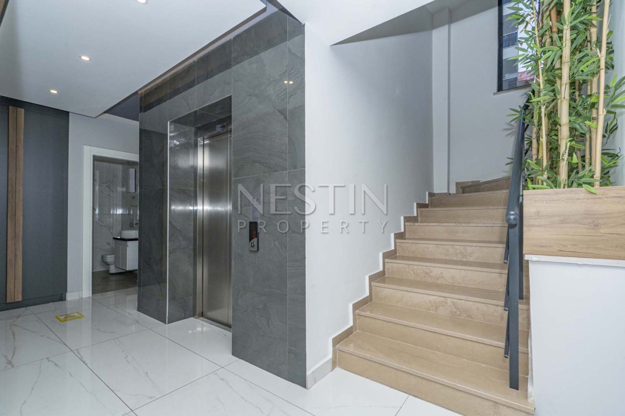 Стильная квартира пентхаус 2+1 в центре города Аланья в 150 м от моря фото 10