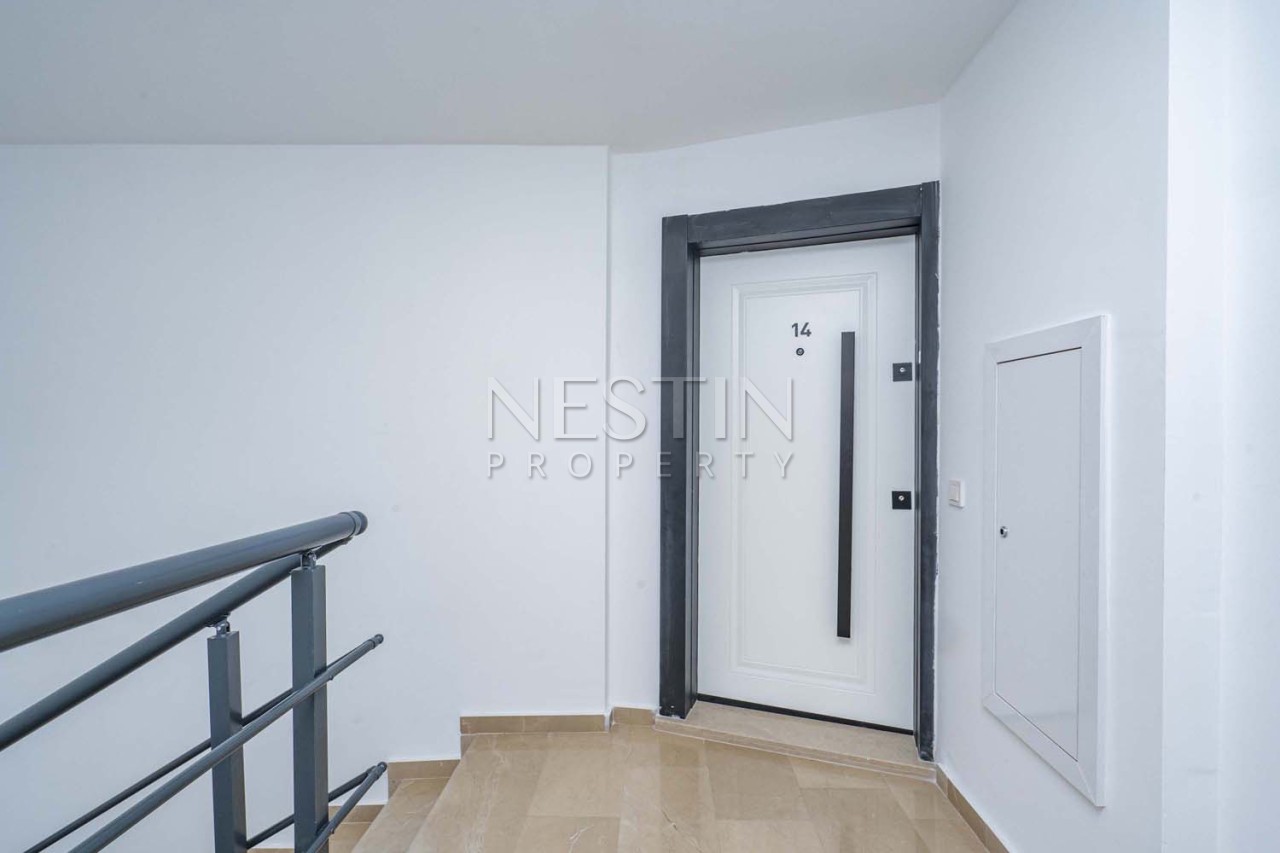 Стильная квартира пентхаус 2+1 в центре города Аланья в 150 м от моря фото 11