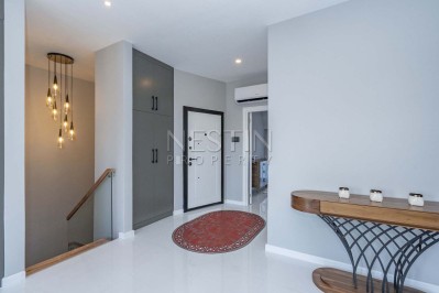 Стильная квартира пентхаус 2+1 в центре города Аланья в 150 м от моря фото 12