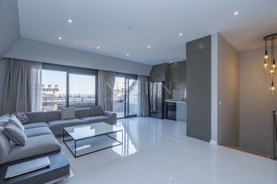 Стильная квартира пентхаус 2+1 в центре города Аланья в 150 м от моря фото 13