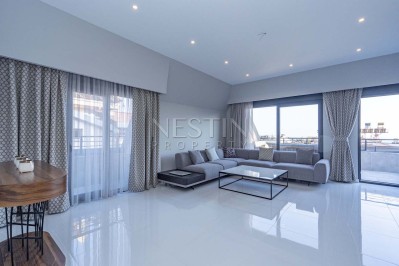 Стильная квартира пентхаус 2+1 в центре города Аланья в 150 м от моря фото 15