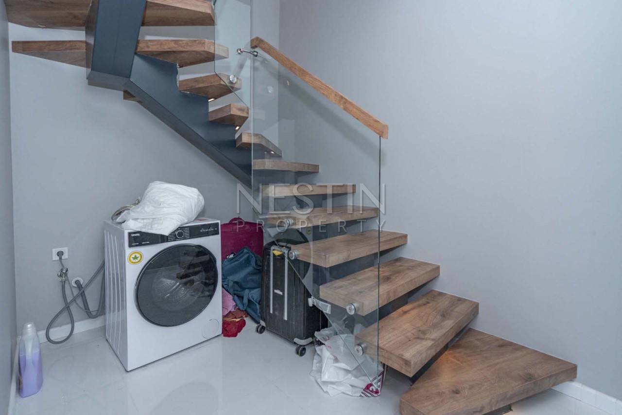 Стильная квартира пентхаус 2+1 в центре города Аланья в 150 м от моря фото 17