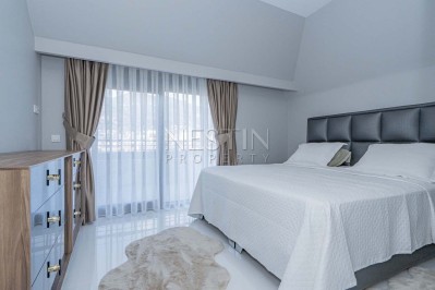 Стильная квартира пентхаус 2+1 в центре города Аланья в 150 м от моря фото 18