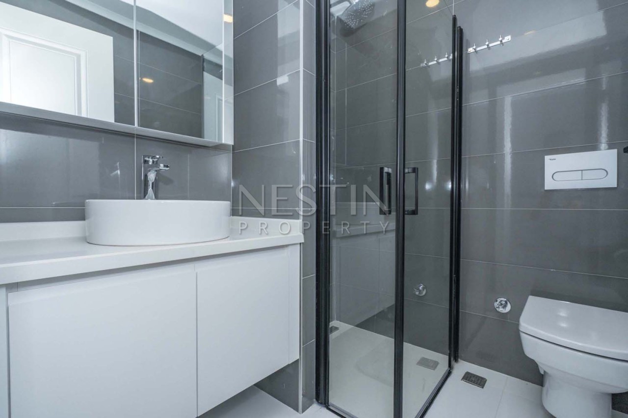 Стильная квартира пентхаус 2+1 в центре города Аланья в 150 м от моря фото 21