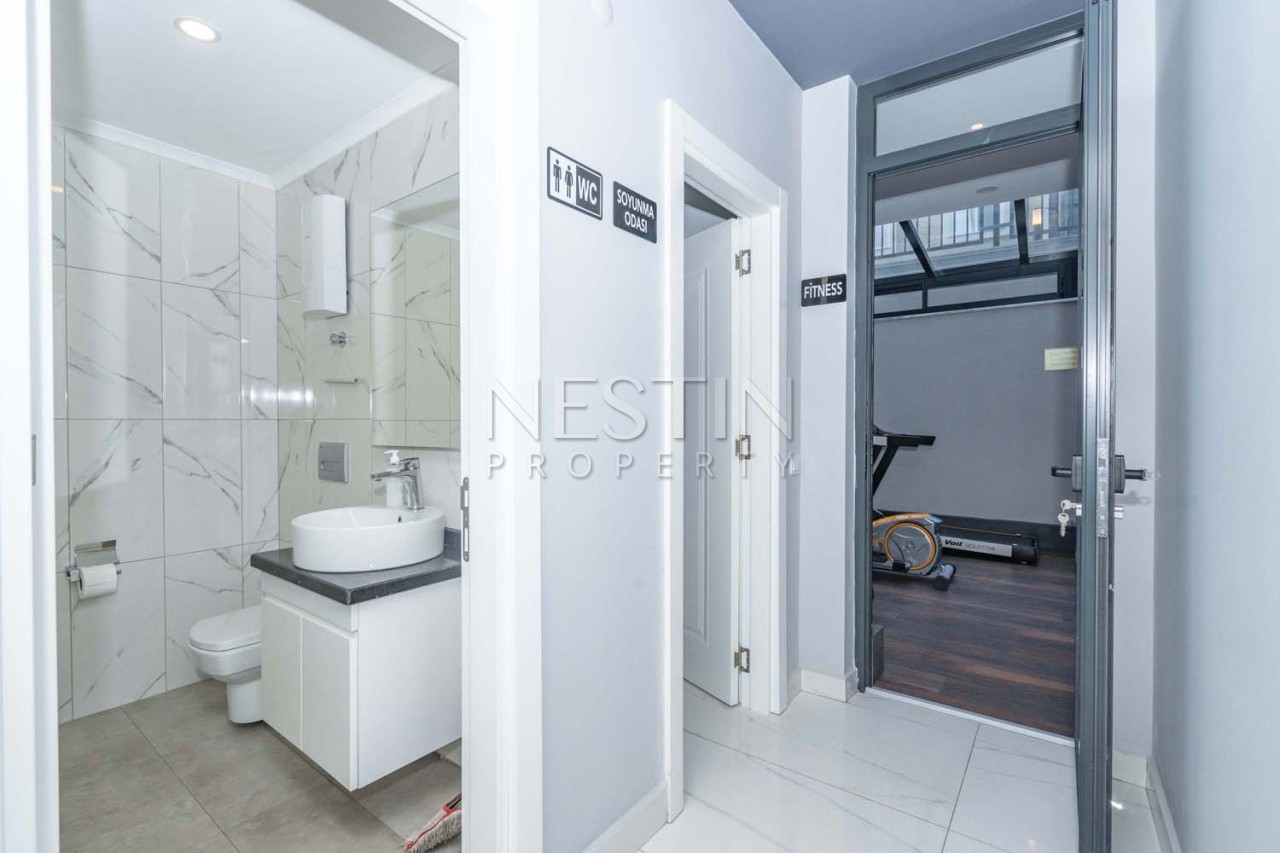 Стильная квартира пентхаус 2+1 в центре города Аланья в 150 м от моря фото 22