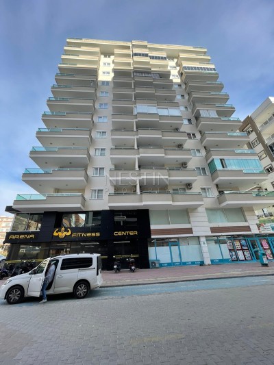 Светлая и уютная квартира пентхаус 2+1 в районе Махмутлар фото 1