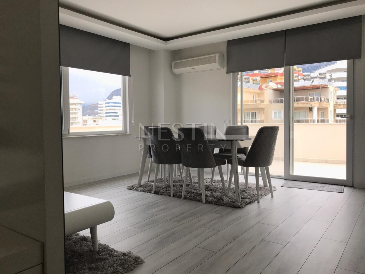 Светлая и уютная квартира пентхаус 2+1 в районе Махмутлар фото 2