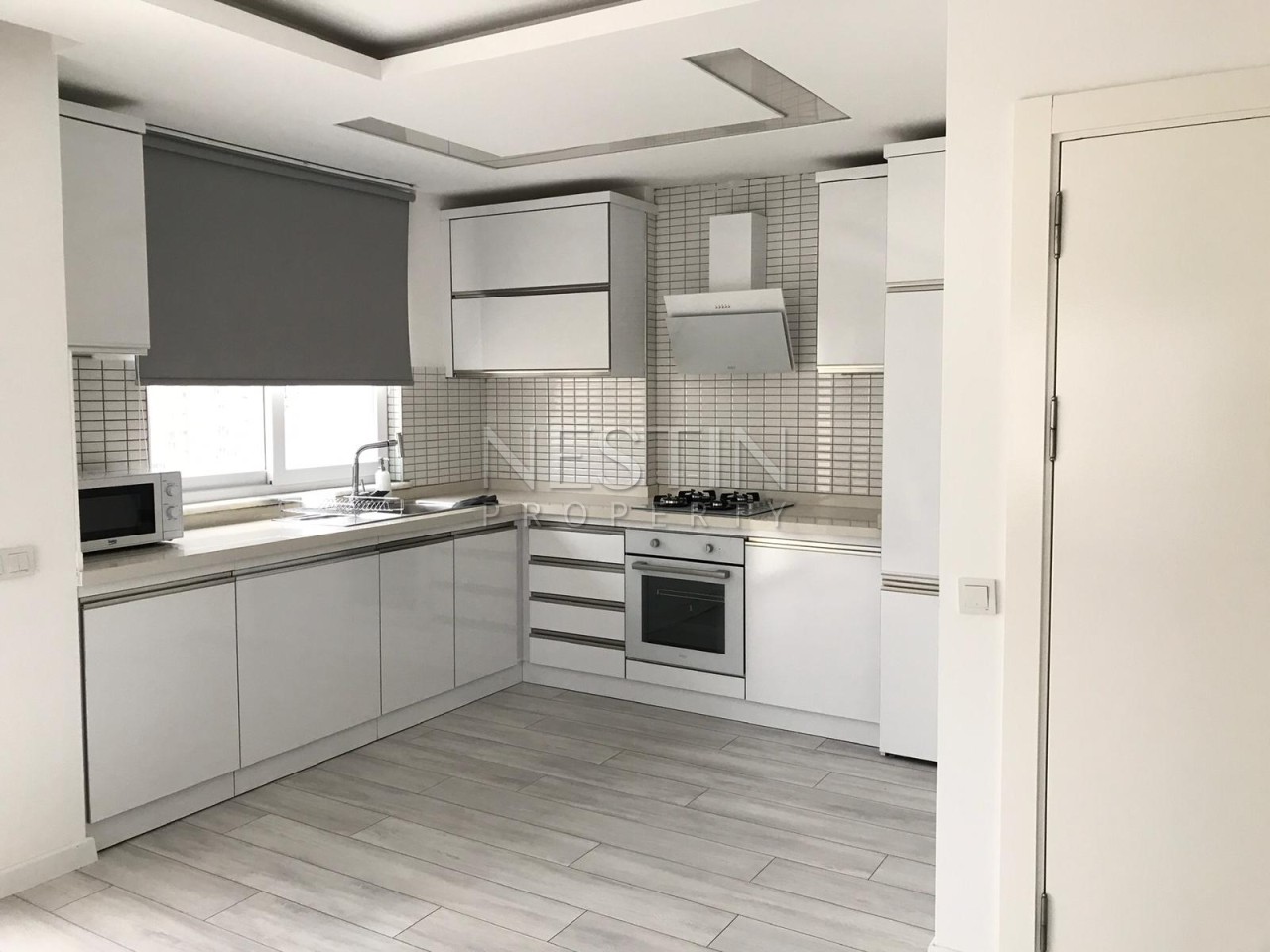 Светлая и уютная квартира пентхаус 2+1 в районе Махмутлар фото 4