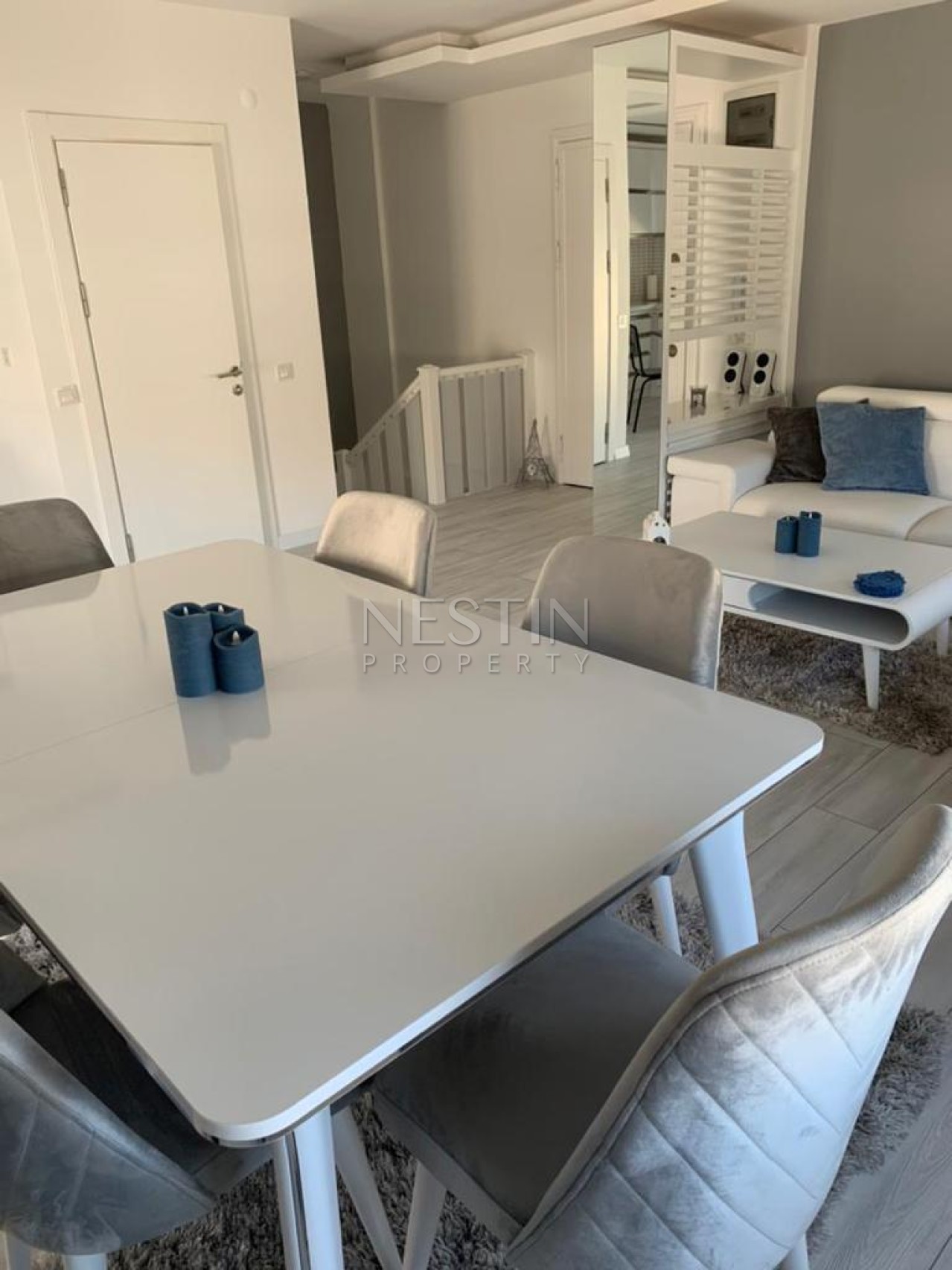 Светлая и уютная квартира пентхаус 2+1 в районе Махмутлар фото 5