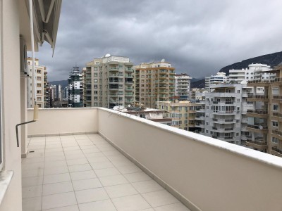 Светлая и уютная квартира пентхаус 2+1 в районе Махмутлар фото 8