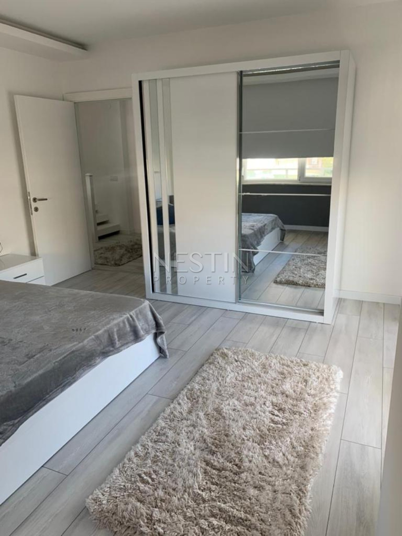 Светлая и уютная квартира пентхаус 2+1 в районе Махмутлар фото 13