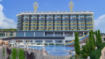 Квартира 1+1 в шикарном комплексе отельного типа в районе Каргыджак фото 4