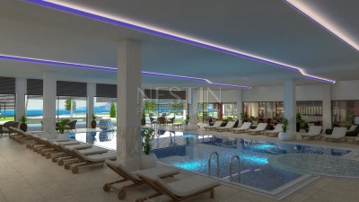 Квартира 1+1 в шикарном комплексе отельного типа в районе Каргыджак фото 6