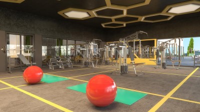 Квартира 1+1 в шикарном комплексе отельного типа в районе Каргыджак фото 7