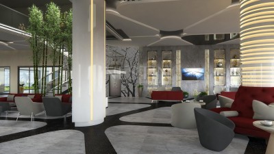 Квартира 1+1 в шикарном комплексе отельного типа в районе Каргыджак фото 8