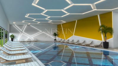 Квартира 1+1 в шикарном комплексе отельного типа в районе Каргыджак фото 9