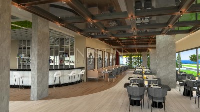 Квартира 1+1 в шикарном комплексе отельного типа в районе Каргыджак фото 10