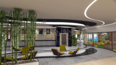 Квартира 1+1 в шикарном комплексе отельного типа в районе Каргыджак фото 11