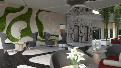 Квартира 1+1 в шикарном комплексе отельного типа в районе Каргыджак фото 13