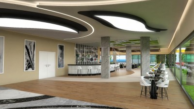 Квартира 1+1 в шикарном комплексе отельного типа в районе Каргыджак фото 16