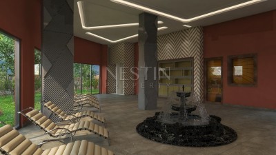 Квартира 1+1 в шикарном комплексе отельного типа в районе Каргыджак фото 19