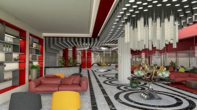 Квартира 1+1 в шикарном комплексе отельного типа в районе Каргыджак фото 20