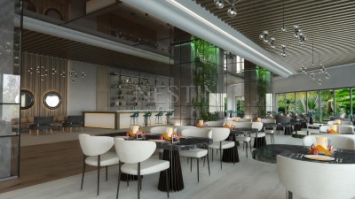 Квартира 1+1 в шикарном комплексе отельного типа в районе Каргыджак фото 21