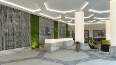 Квартира 1+1 в шикарном комплексе отельного типа в районе Каргыджак фото 26