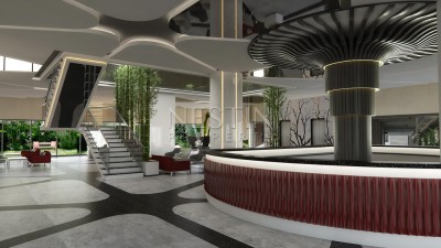 Квартира 1+1 в шикарном комплексе отельного типа в районе Каргыджак фото 32