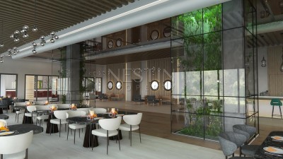 Квартира 1+1 в шикарном комплексе отельного типа в районе Каргыджак фото 43