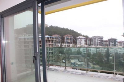 Квартира 1+1 в шикарном комплексе отельного типа в районе Каргыджак фото 51